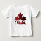 Canada Skyline Gradient Maple Leaf Patriotic (Voorkant)