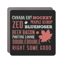 Canada Slang Subway Art