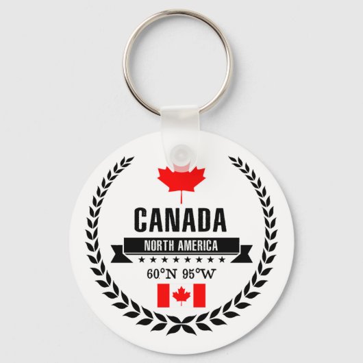 Canada Sleutelhanger (Voorkant)