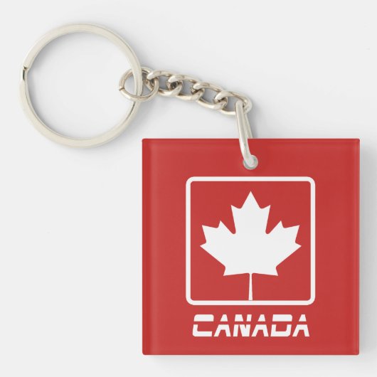Canada Sleutelhanger (Voorkant)