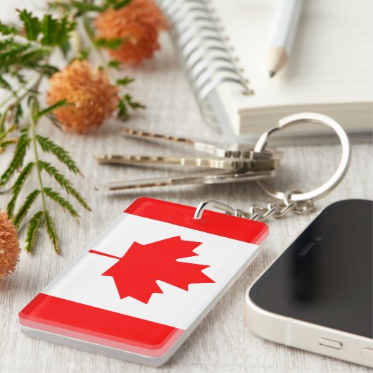 Canada Sleutelhanger (Voorkant Rechts)