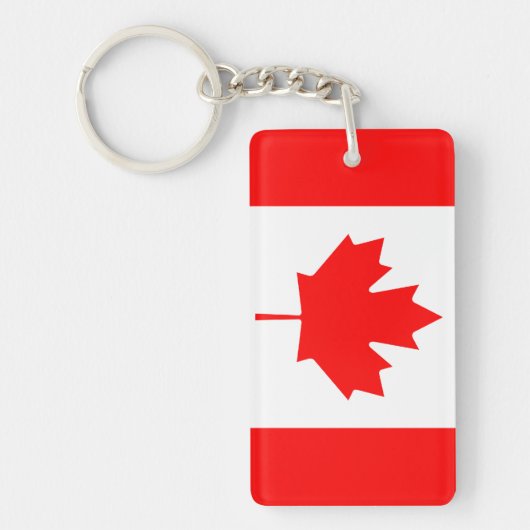 Canada Sleutelhanger (Voorkant)