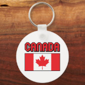 Canada Sleutelhanger (Voorkant)