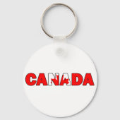 Canada Sleutelhanger (Voorkant)