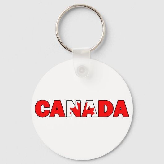 Canada Sleutelhanger (Voorkant)