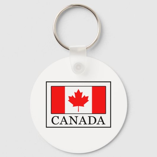 Canada Sleutelhanger (Voorkant)