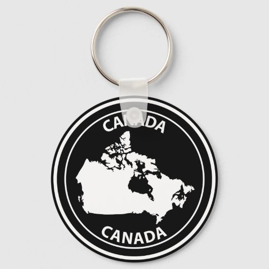 Canada Sleutelhanger (Voorkant)