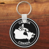 Canada Sleutelhanger (Achterkant)