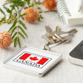 Canada Sleutelhanger (Zijkant)