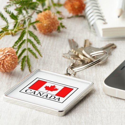 Canada Sleutelhanger (Zijkant)