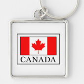 Canada Sleutelhanger (Voorkant)
