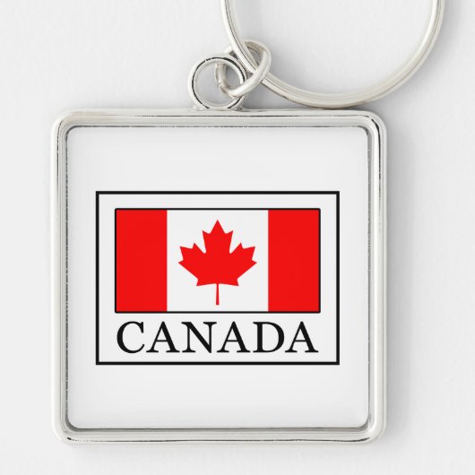 Canada Sleutelhanger (Voorkant)