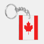 Canada Sleutelhanger (Voorkant Links)