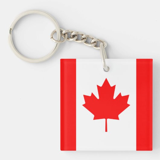 Canada Sleutelhanger (Voorkant)