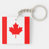 Canada Sleutelhanger (Achterkant)