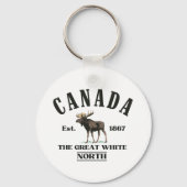 Canada Sleutelhanger (Voorkant)