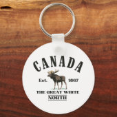 Canada Sleutelhanger (Voorkant)