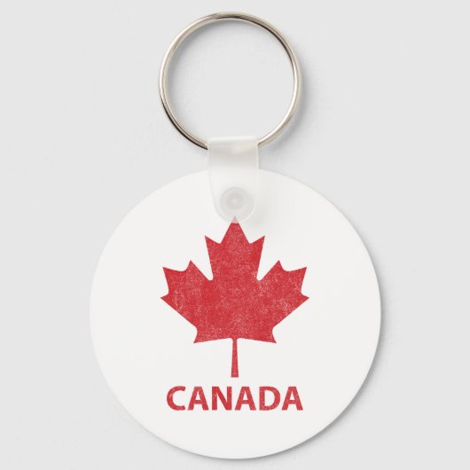 Canada Sleutelhanger (Voorkant)