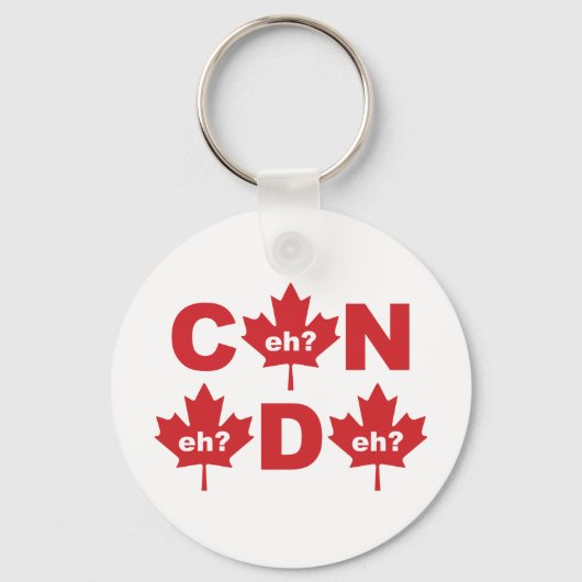 Canada Sleutelhanger (Voorkant)