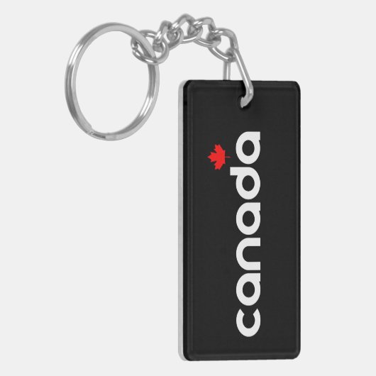 Canada Sleutelhanger (Voorkant Links)