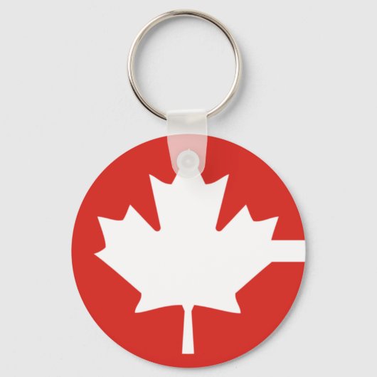 Canada Sleutelhanger (Voorkant)