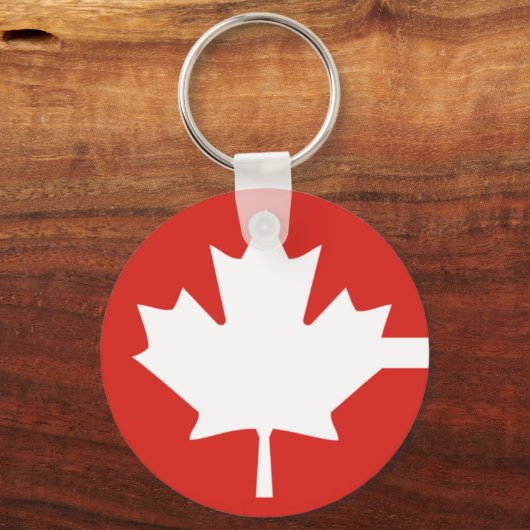 Canada Sleutelhanger (Voorkant)