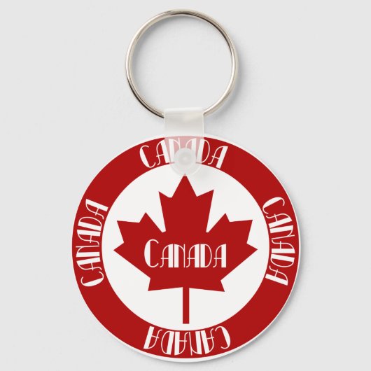 Canada Sleutelhanger (Voorkant)