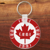 Canada Sleutelhanger (Voorkant)