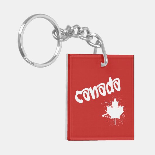 Canada Sleutelhanger (Voorkant Links)