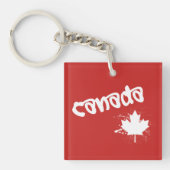 Canada Sleutelhanger (Voorkant)