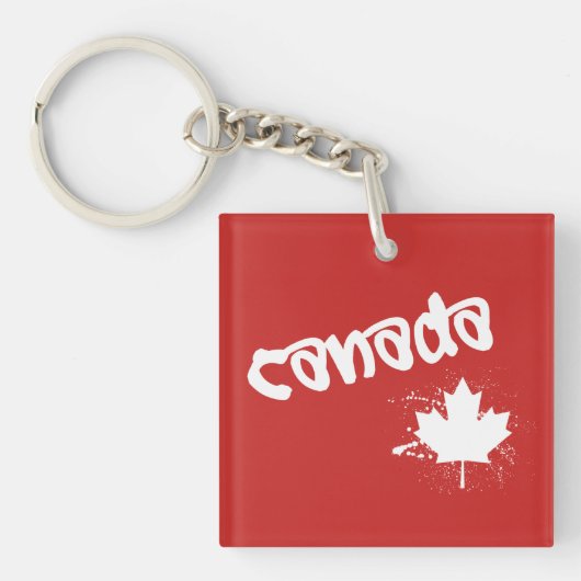 Canada Sleutelhanger (Voorkant)