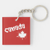 Canada Sleutelhanger (Achterkant)