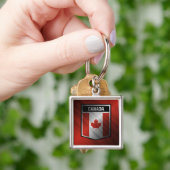 Canada Sleutelhanger (Hand)
