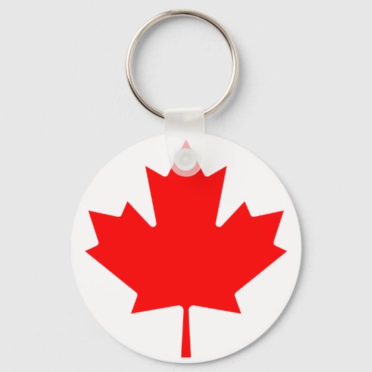 Canada Sleutelhanger (Voorkant)
