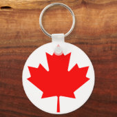 Canada Sleutelhanger (Achterkant)