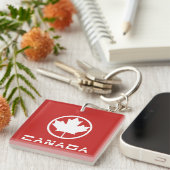 Canada Sleutelhanger (Voorkant Rechts)