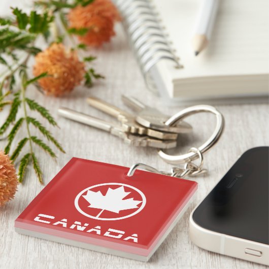 Canada Sleutelhanger (Voorkant Rechts)