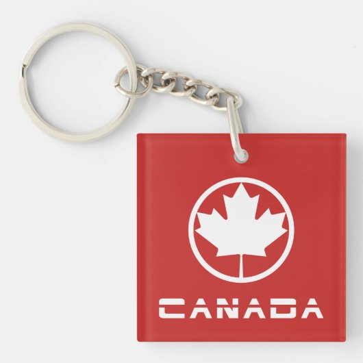 Canada Sleutelhanger (Voorkant)