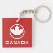Canada Sleutelhanger (Achterkant)