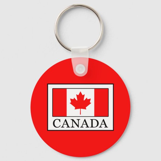 Canada Sleutelhanger (Voorkant)