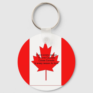 Canada Sleutelhanger