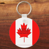 Canada Sleutelhanger (Voorkant)