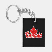Canada Sleutelhanger (Voorkant Links)