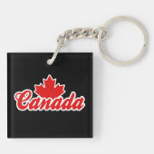 Canada Sleutelhanger (Achterkant)