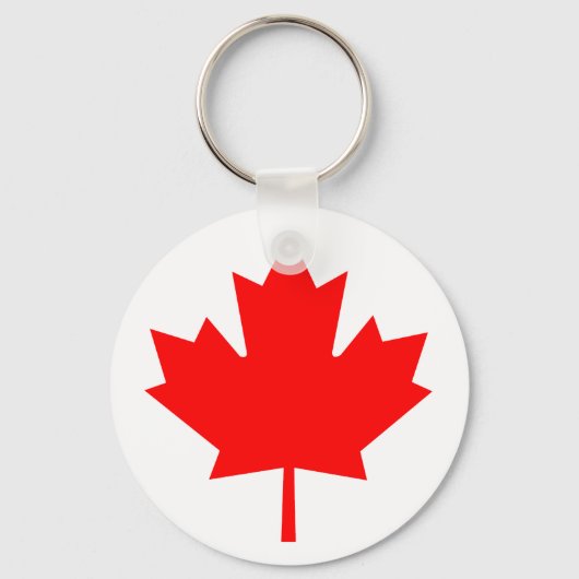 Canada Sleutelhanger (Voorkant)