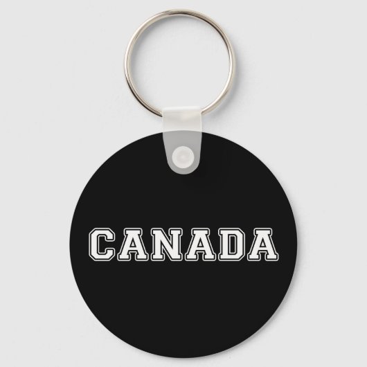 Canada Sleutelhanger (Voorkant)