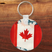 Canada Sleutelhanger (Voorkant)