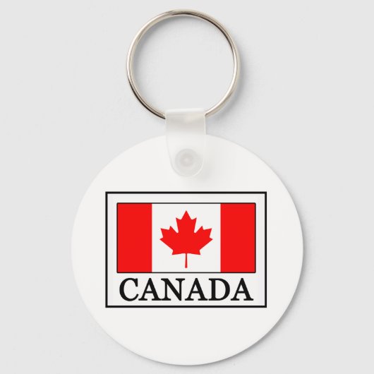 Canada Sleutelhanger (Voorkant)