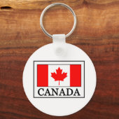 Canada Sleutelhanger (Voorkant)