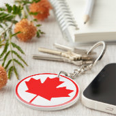 canada sleutelhanger (Voorkant Rechts)